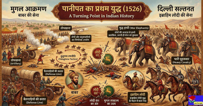 पानीपत का प्रथम युद्ध