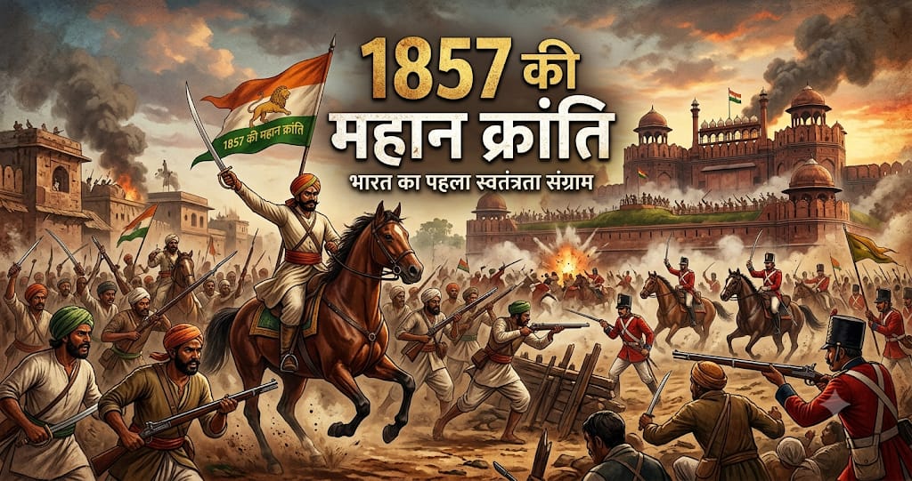 1857 की क्रांति